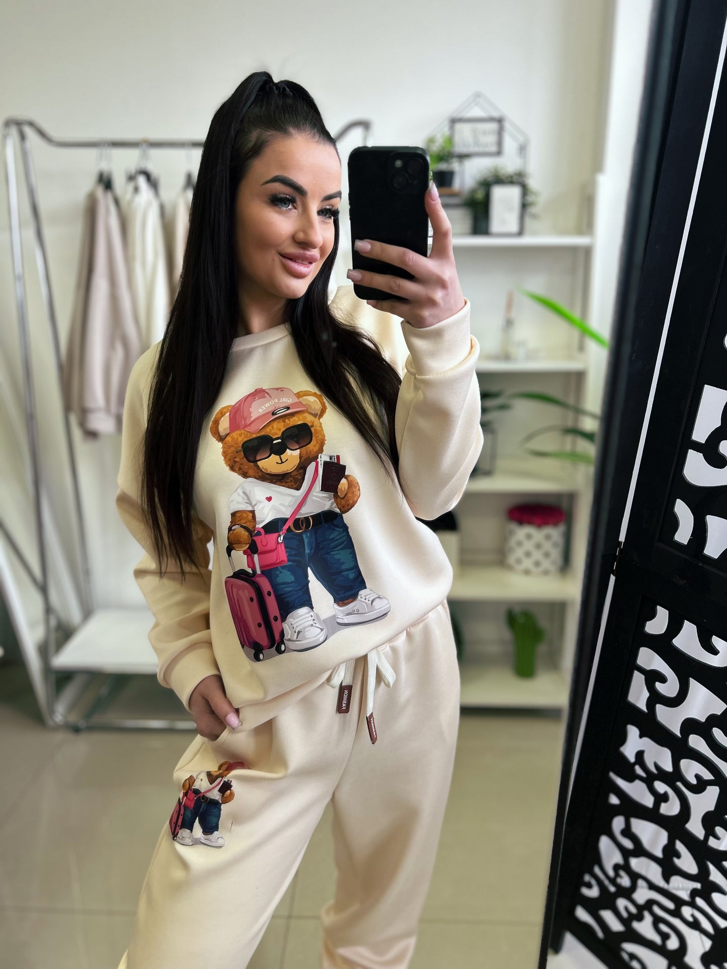 58322 TRAVEL maci jogging szett