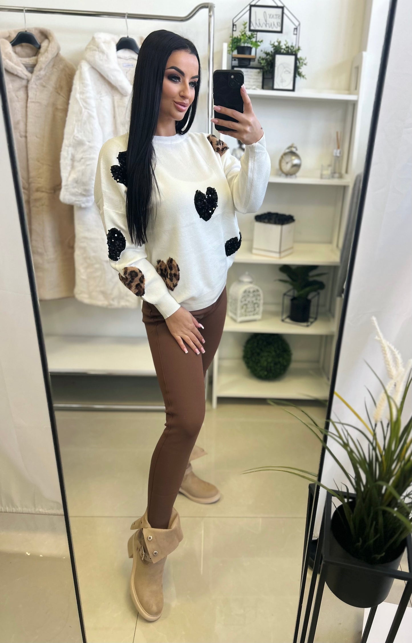 8574 BUNDÁS leggings nadrág