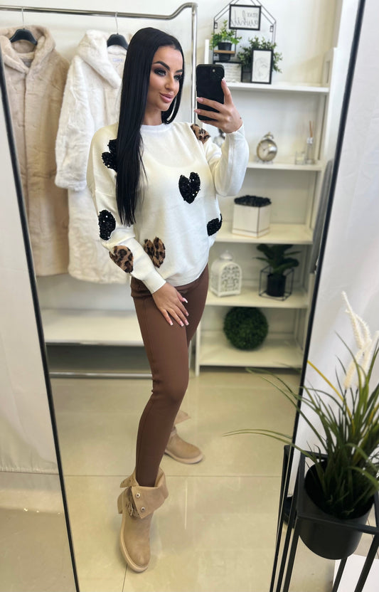 8574 BUNDÁS leggings nadrág