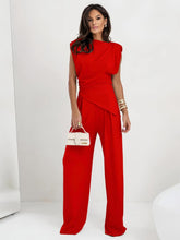 Kép betöltése a galériamegjelenítőbe: 39622 KAREN nadrág + felső szett
