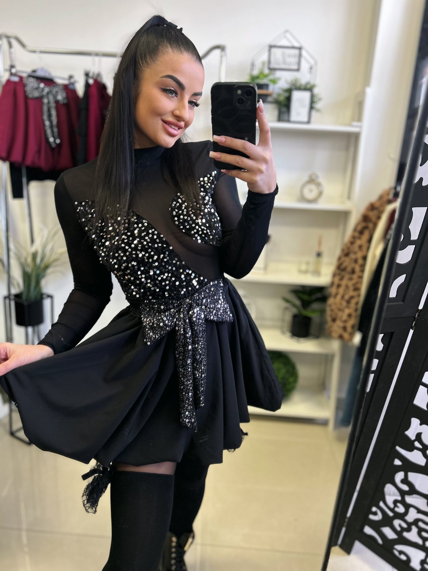 2127 MARGA flitter masnis hagymaszoknya