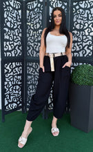 Kép betöltése a galériamegjelenítőbe: 24053 GABY bőszárú zsebes nadrág
