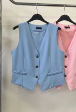 Kép betöltése a galériamegjelenítőbe: 9978 HARPER kosztüm mellény
