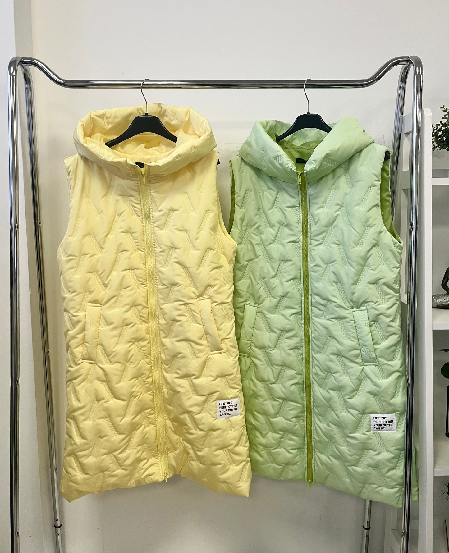 88900 PERFECT tavaszi steppelt mellény