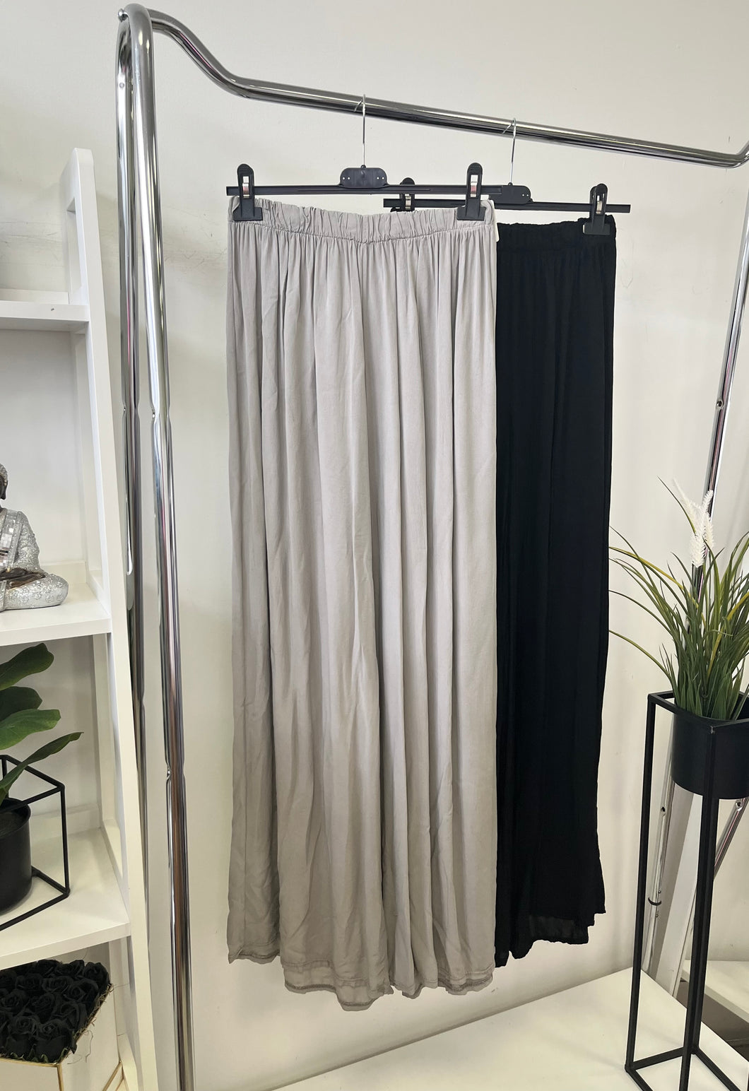 246128 STEFANY bőszárú lenge nyári nadrág