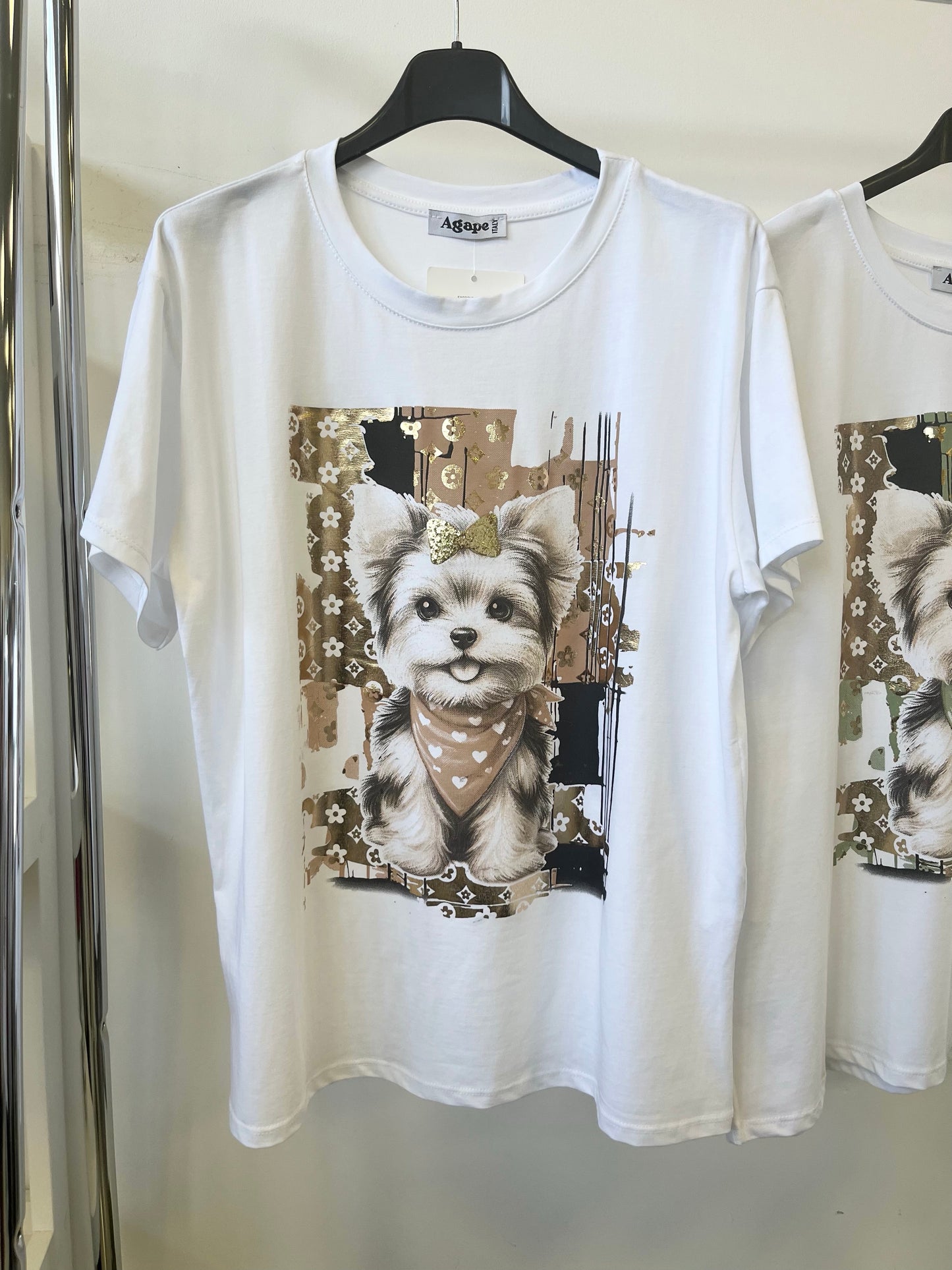 AG100 YORKIE póló