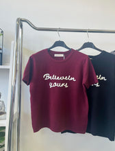 Kép betöltése a galériamegjelenítőbe: 64195 BELIEVE IN YOURS vékony kötött felső
