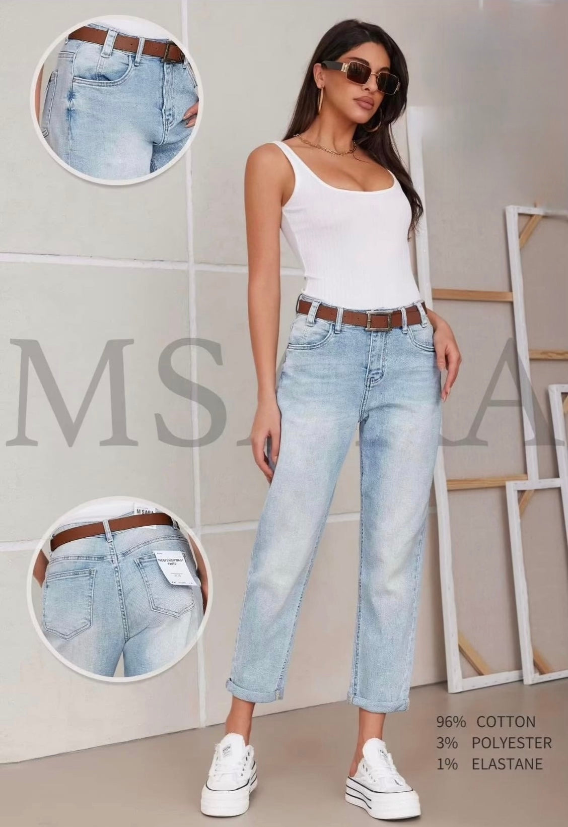 3326 CLARA MOMFIT farmer övvel