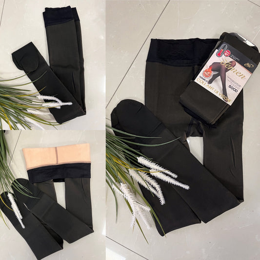 BUNDÁS 600 den harisnya / R177 / 011