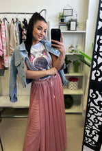 Kép betöltése a galériamegjelenítőbe: 22197 LOTTY tüll hosszú szoknya
