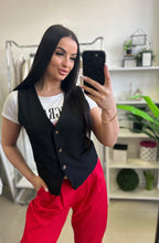 Kép betöltése a galériamegjelenítőbe: 9978 HARPER kosztüm mellény
