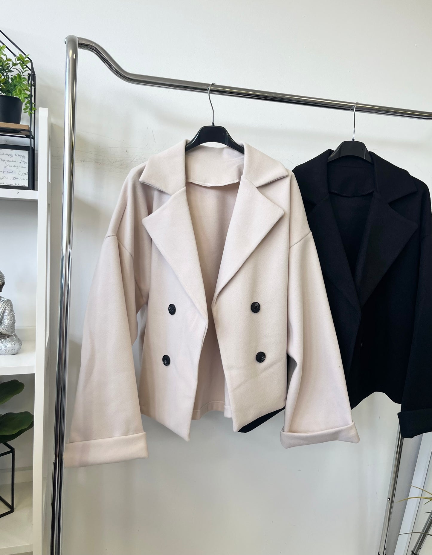 12885 LOTTE oversized átmeneti kiskabát
