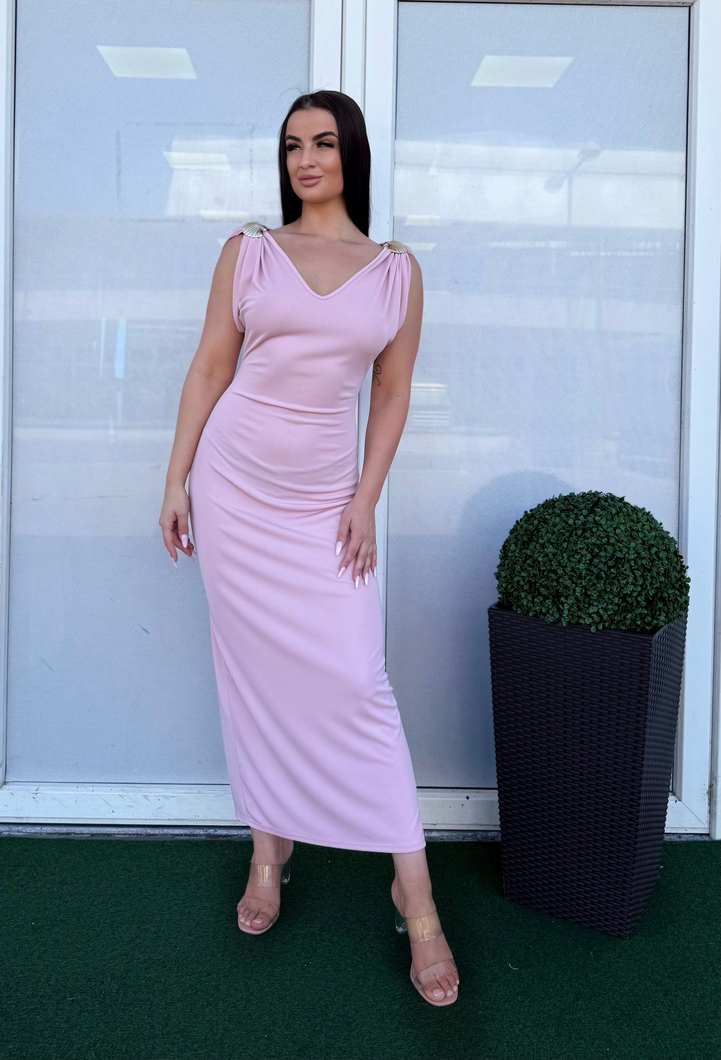 001119 ARIEL ruha kagyló dísszel