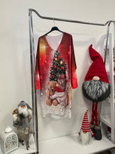 Kép betöltése a galériamegjelenítőbe: Karácsonyi oversize tunika/ruha
