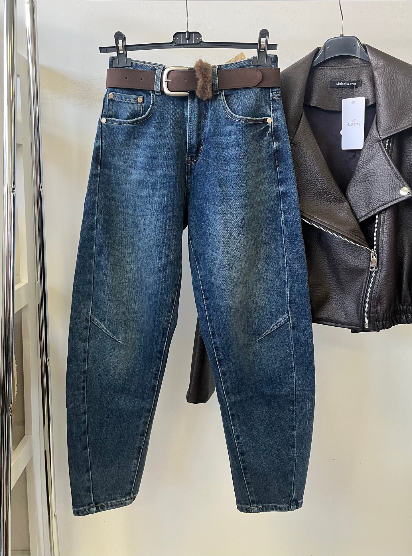 1576 LOPEZ balloon fit farmer nadrág