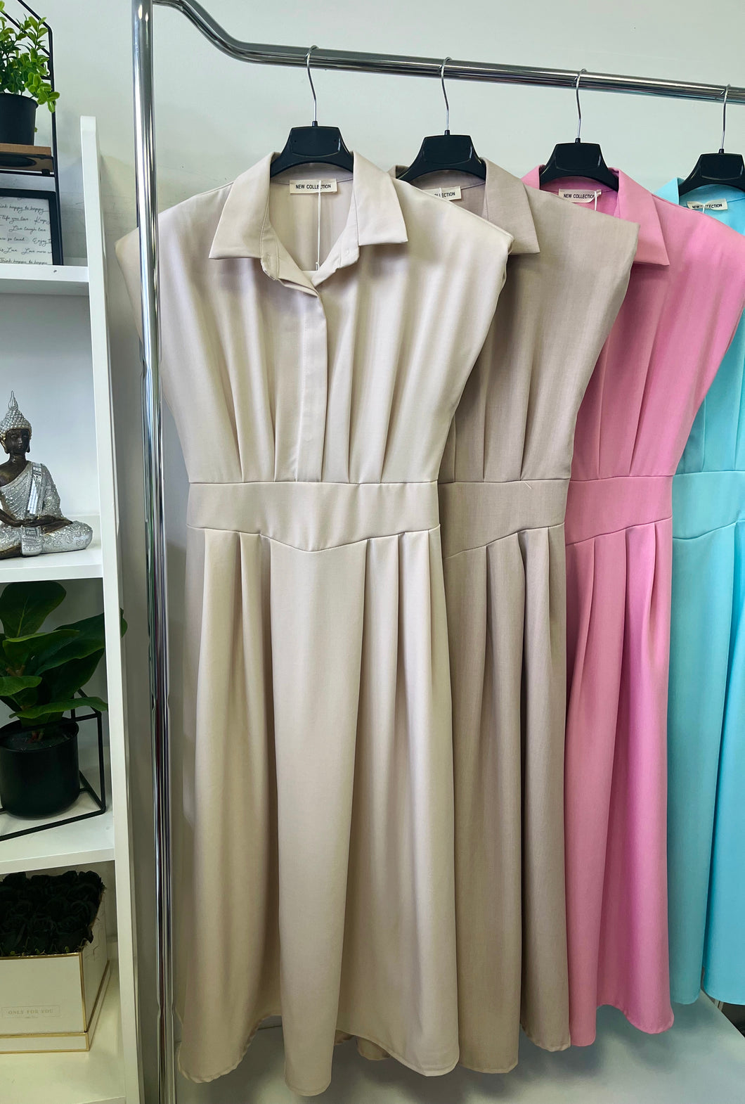 2552 SANDRA galléros zsebes ruha