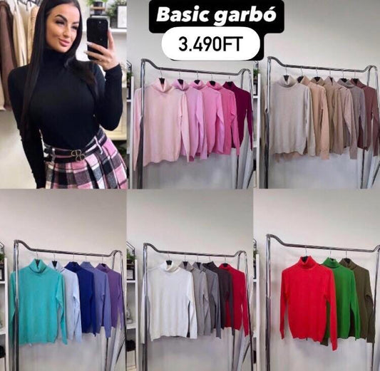 001 BASIC garbó