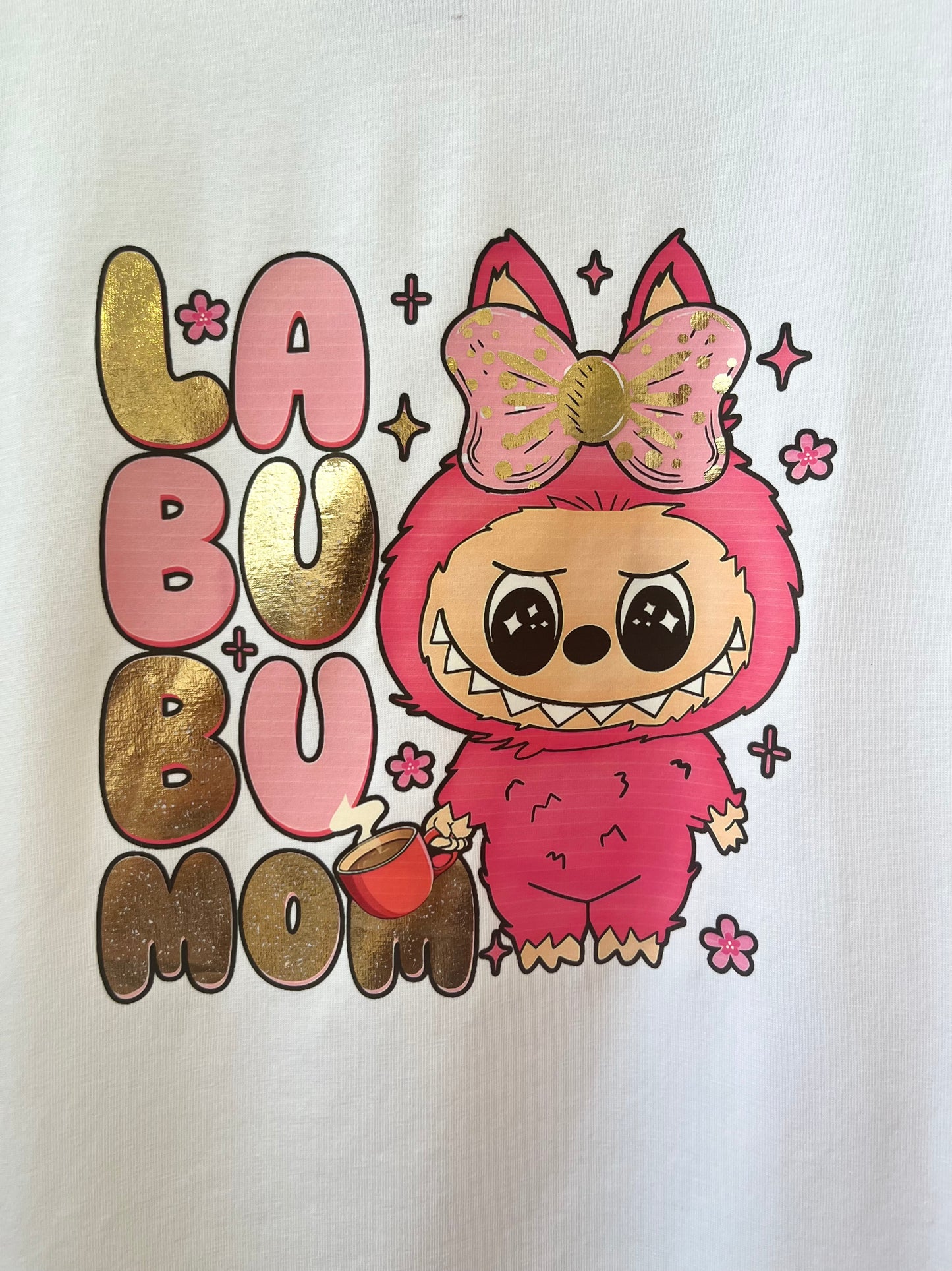 AG100 BUBU figurás póló
