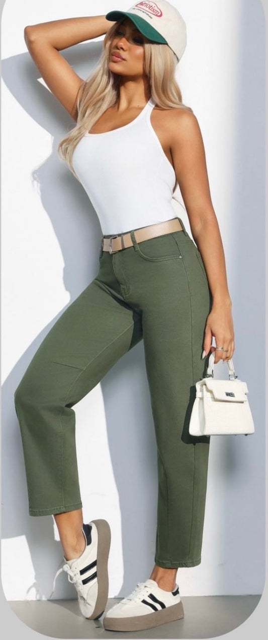 1698 GREEN balloon fit farmer