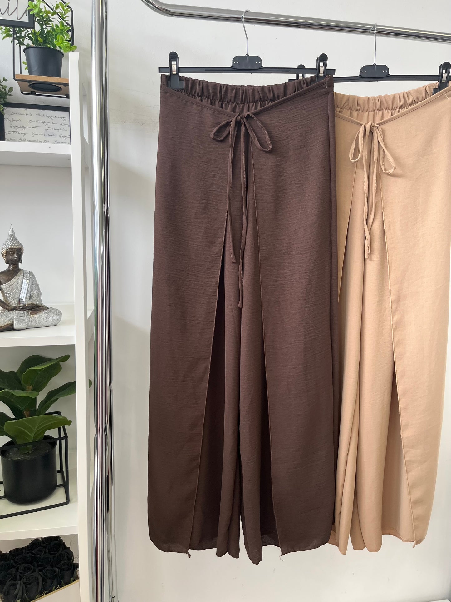 24658 BERTA átkötős nyári nadrág