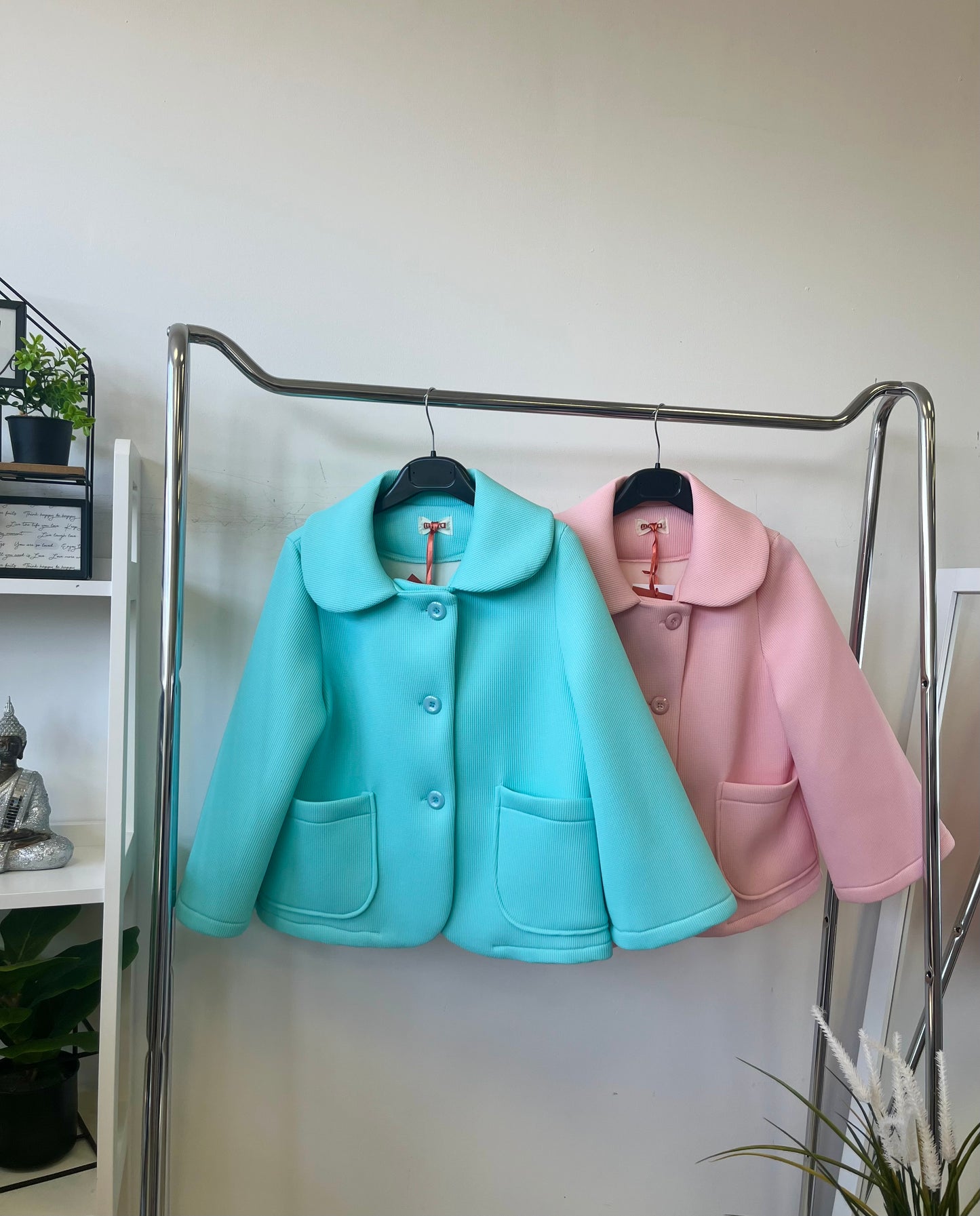 95968 TIFFANY elegáns átmeneti kabát