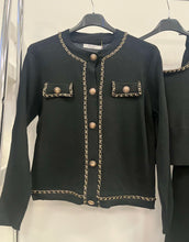 Kép betöltése a galériamegjelenítőbe: 7789 ARANY LÁNCOS jogging szett
