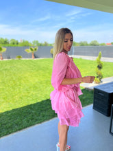 Kép betöltése a galériamegjelenítőbe: 16829 KIARA műselyem ruha
