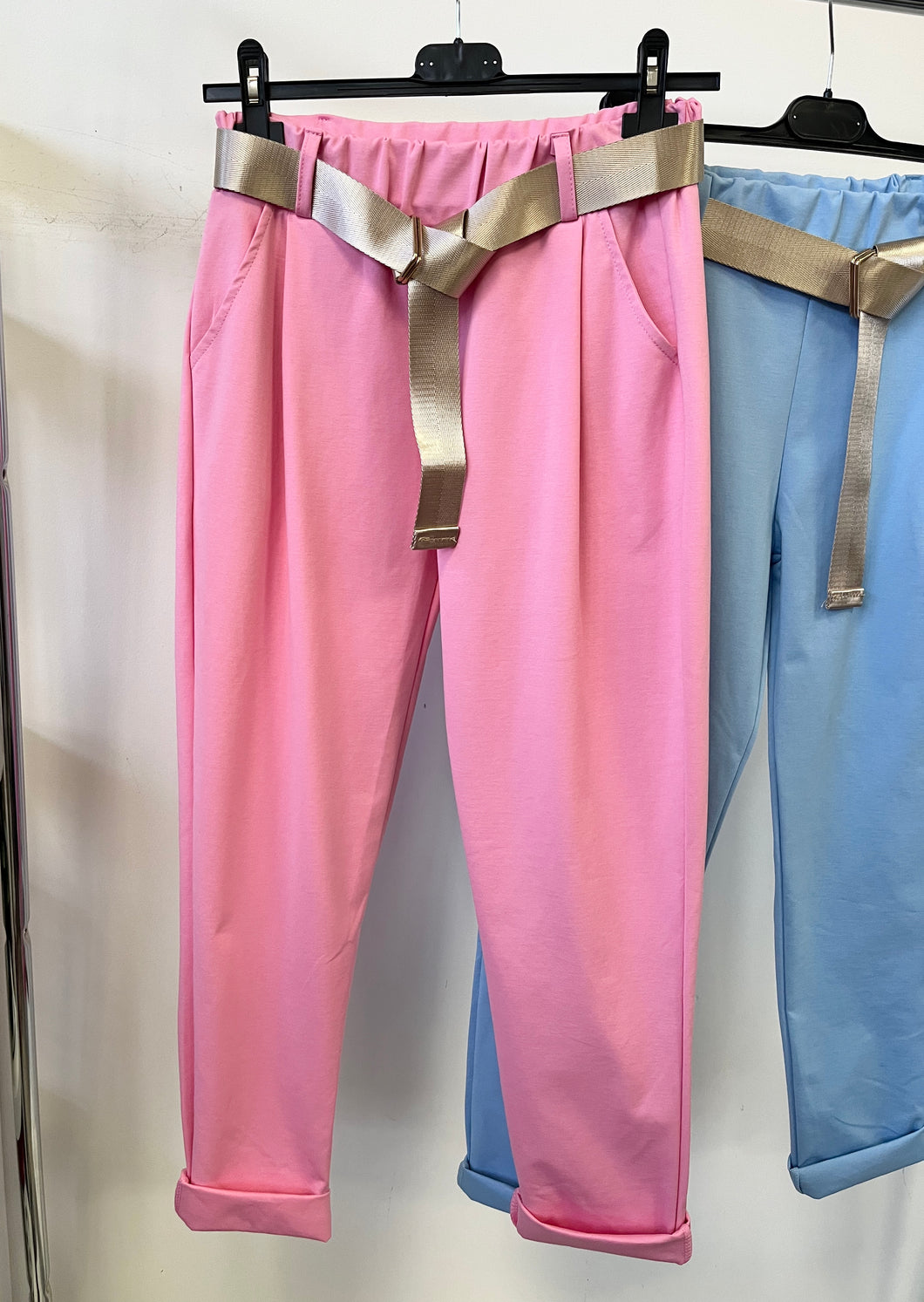 6773 LOREN öves pamut nadrág