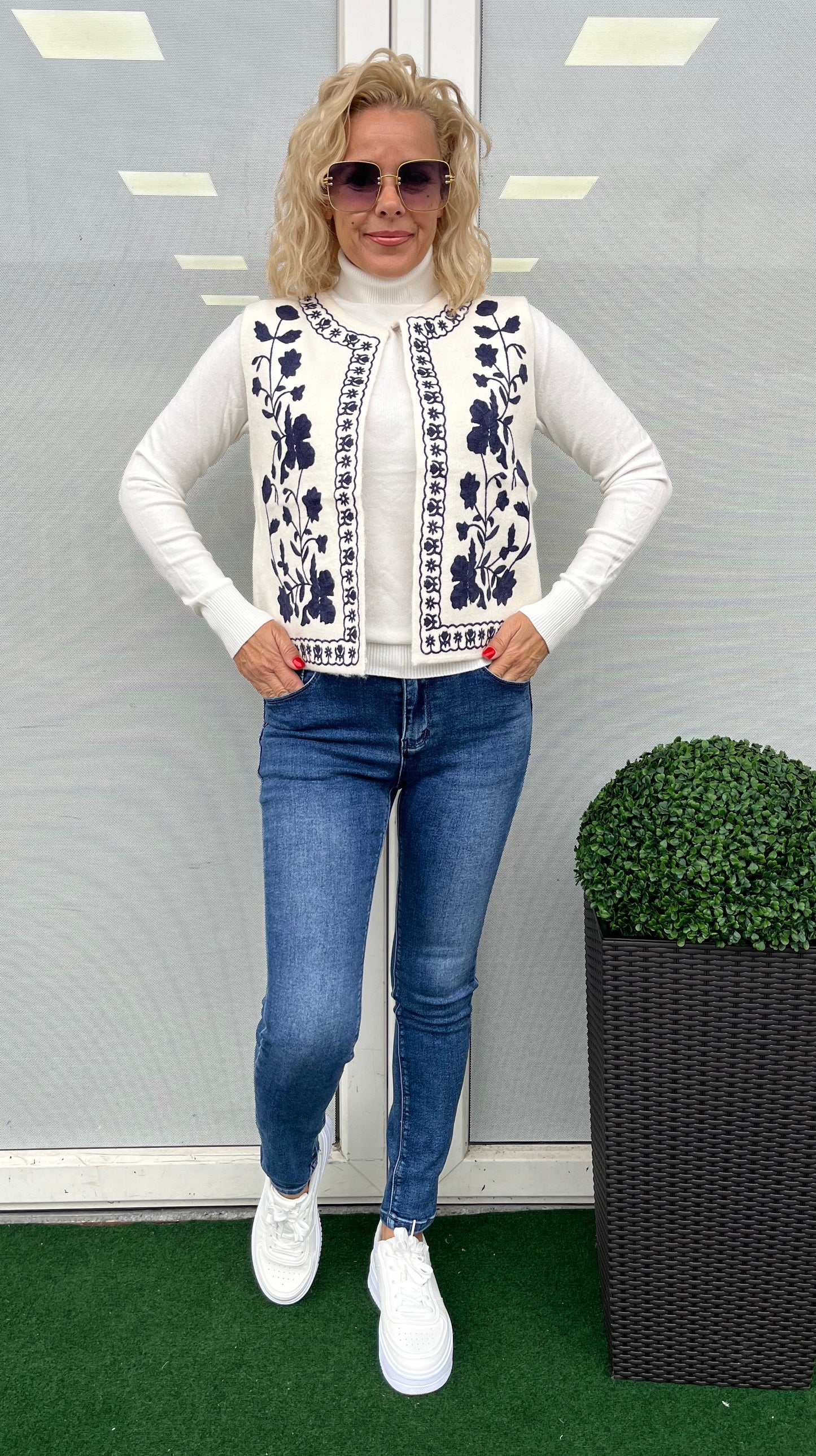 60870 INDIGO filchatású mellény