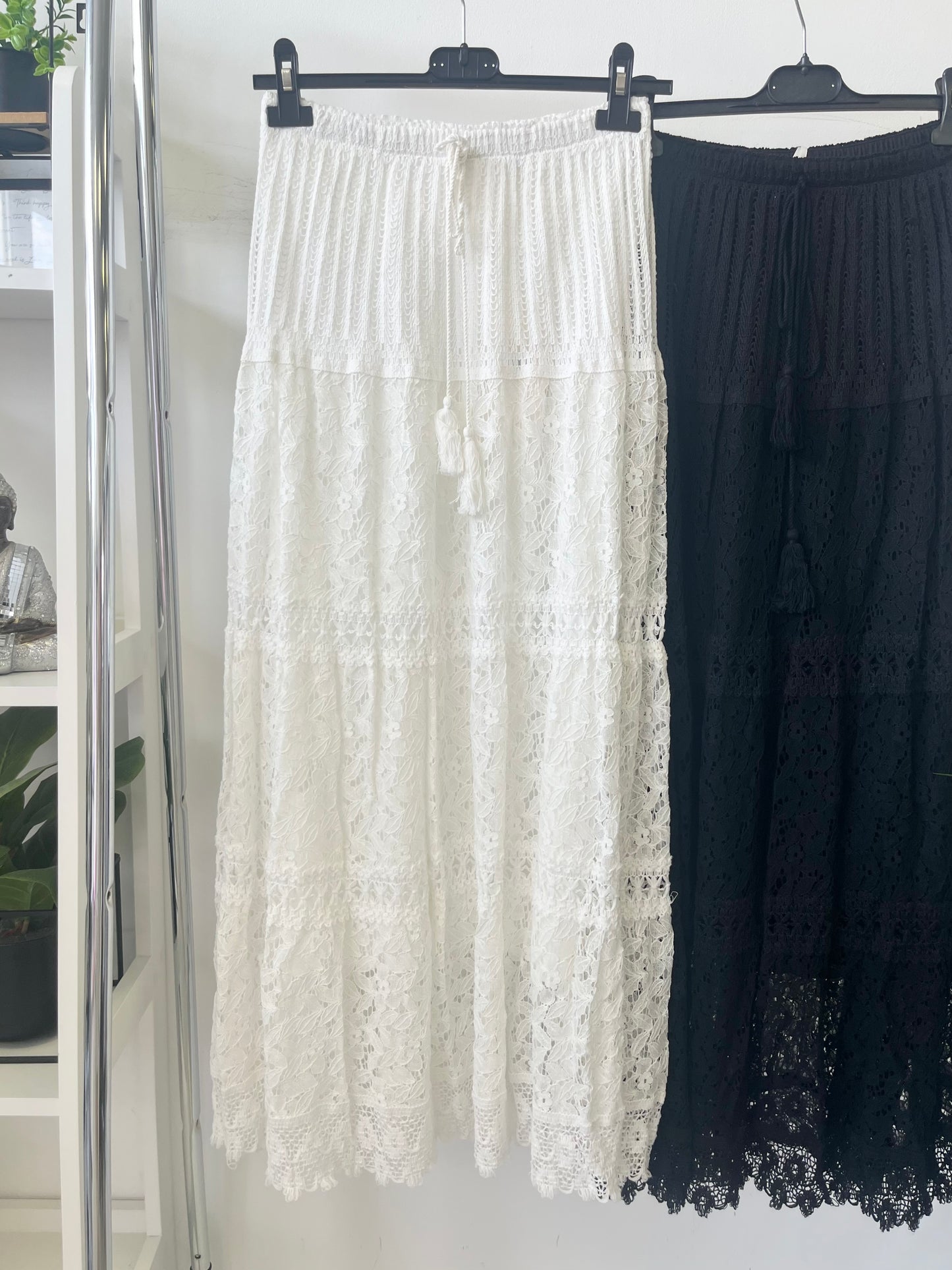 8030 DANA csipke maxi szoknya