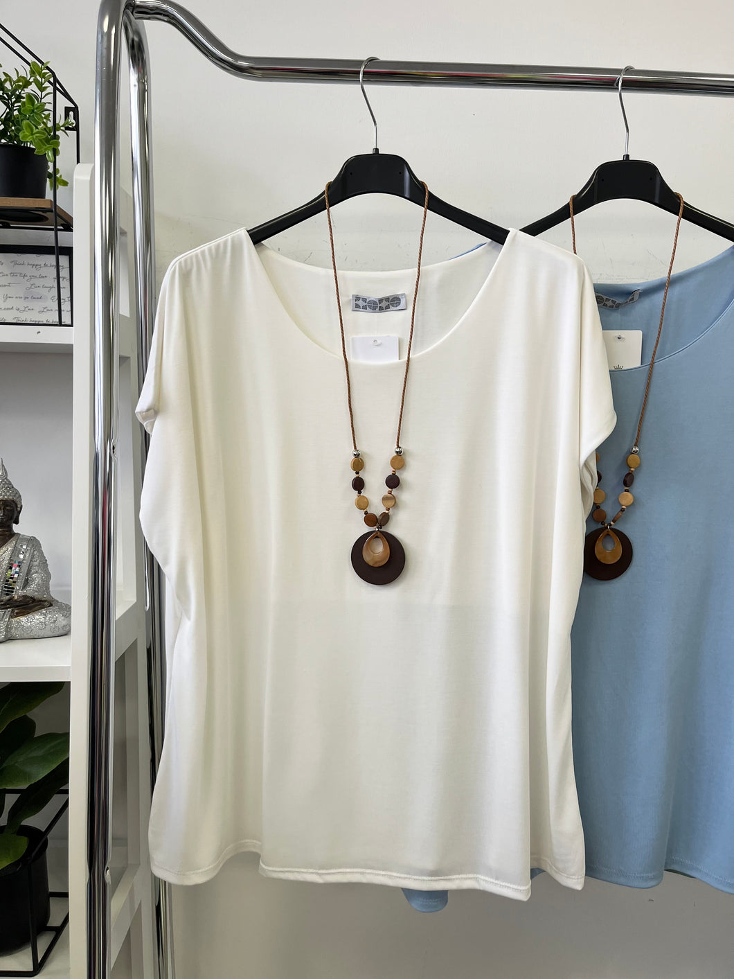 1267 NATY felső nyaklánccal