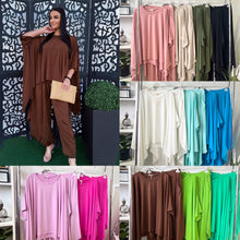 Kép betöltése a galériamegjelenítőbe: 20928 JÁZMIN felső + nadrág szett
