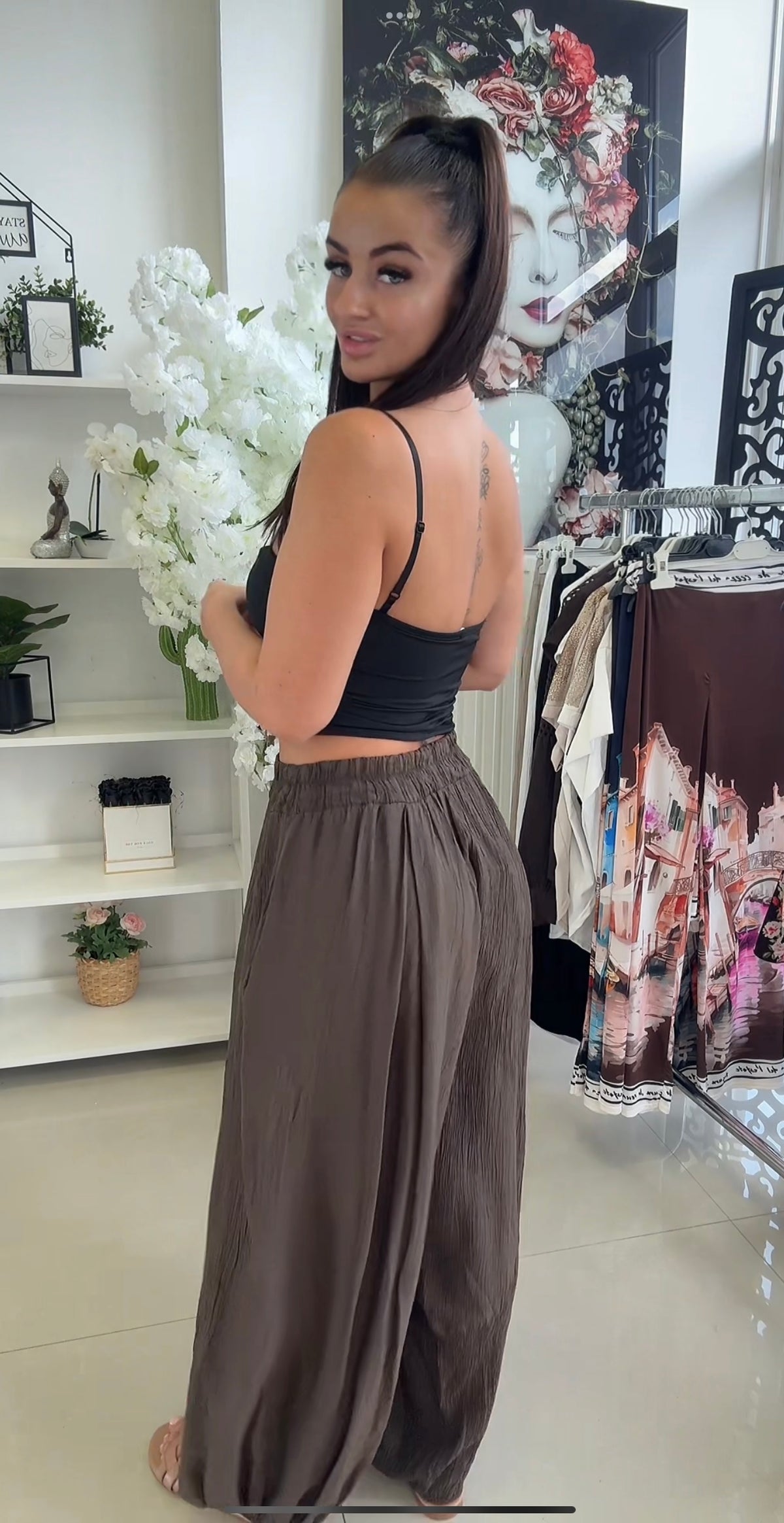 71518 CELINA hárem nadrág