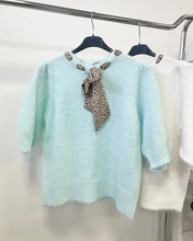 Kép betöltése a galériamegjelenítőbe: 259579 OCELOT kendős tavaszi kötött felső
