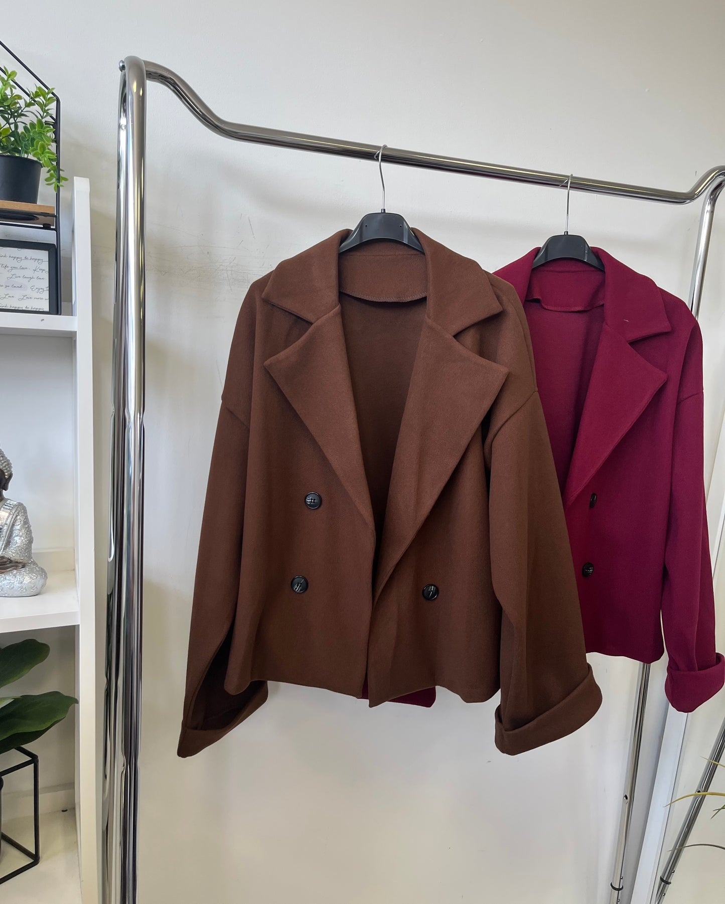 12885 LOTTE oversized átmeneti kiskabát