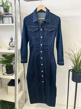 Kép betöltése a galériamegjelenítőbe: 2286 INDIGO farmer ruha
