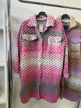 Kép betöltése a galériamegjelenítőbe: 9451 CHUNKY oversize ing-kabát
