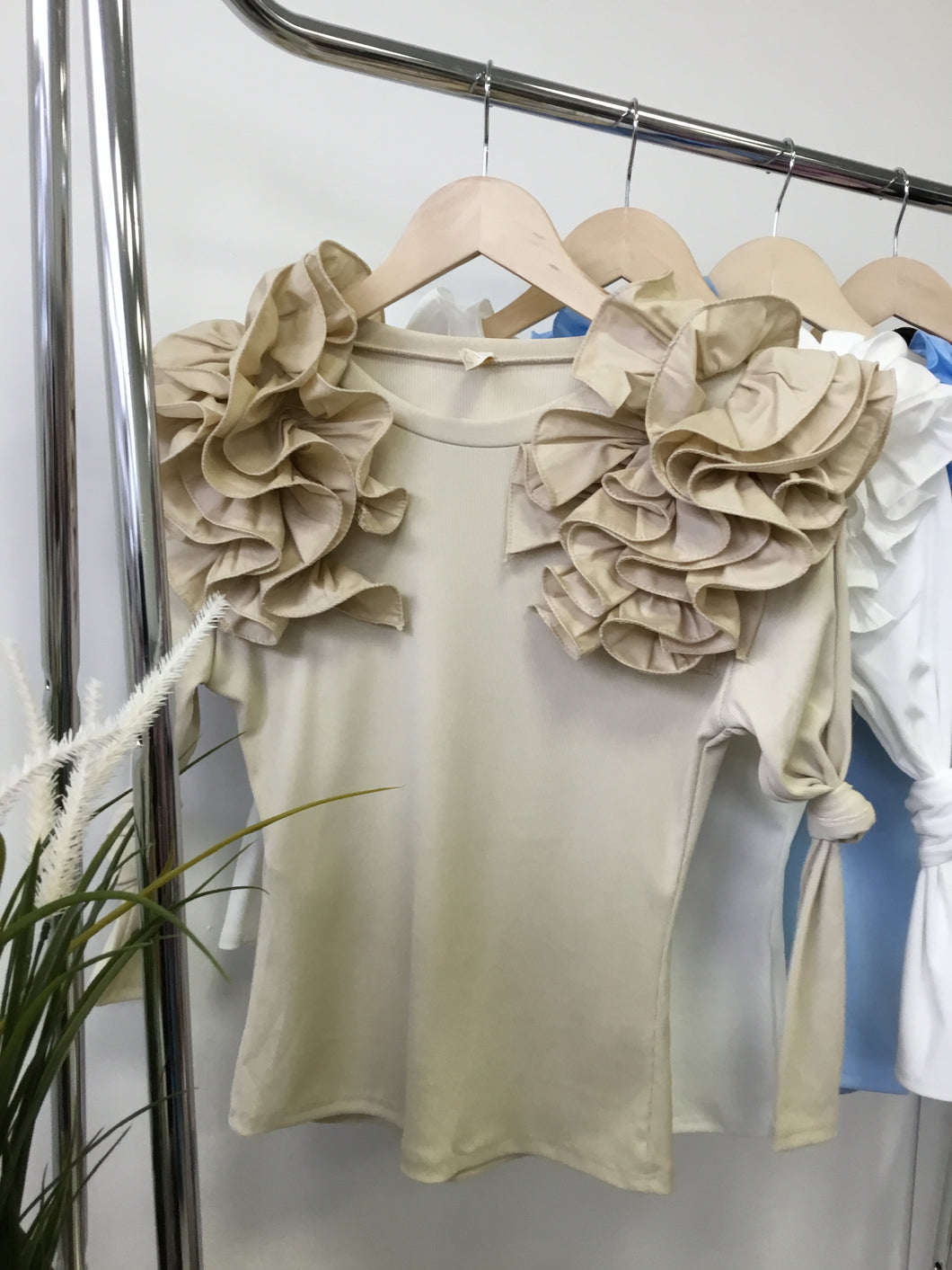 33939 ANGEL fodros vállú felső