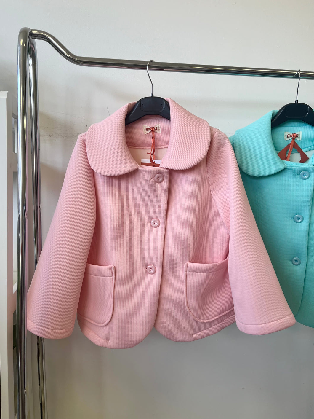 95968 TIFFANY elegáns átmeneti kabát