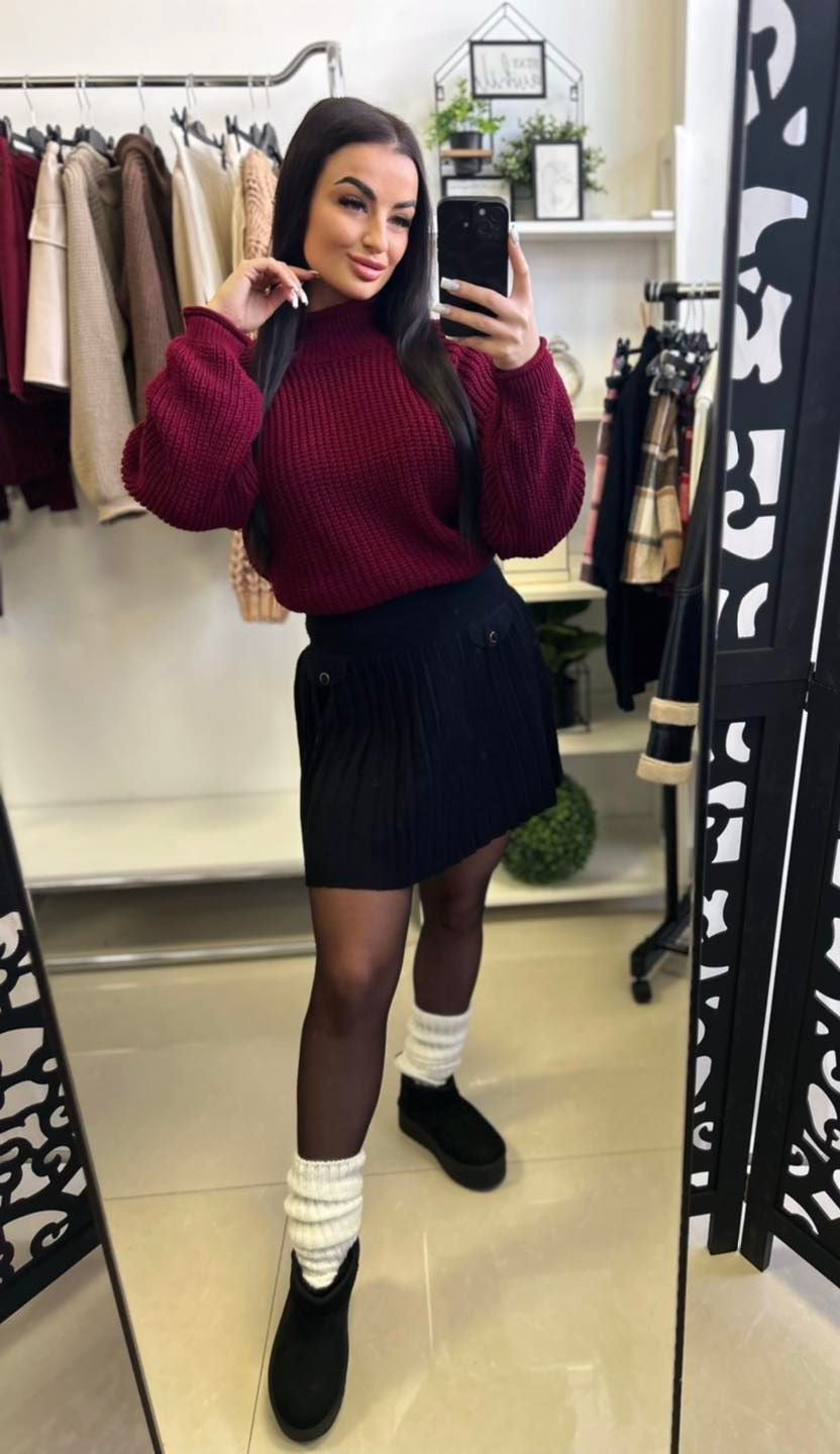 1175 REBECA kötött pulóver