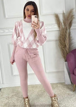 Kép betöltése a galériamegjelenítőbe: ROMBUSZ kötött szett
