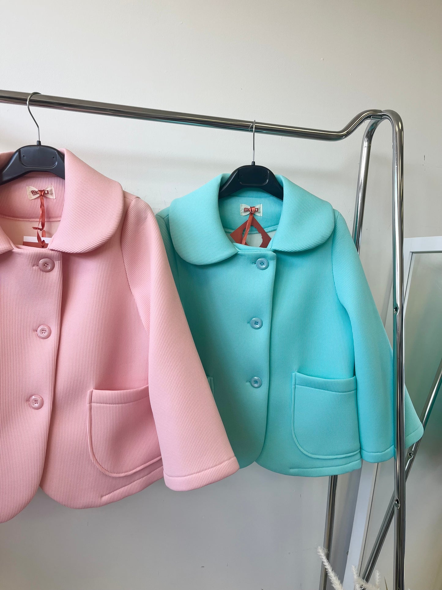95968 TIFFANY elegáns átmeneti kabát