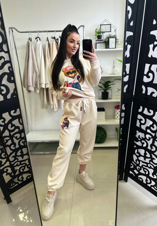 58322 TRAVEL maci jogging szett