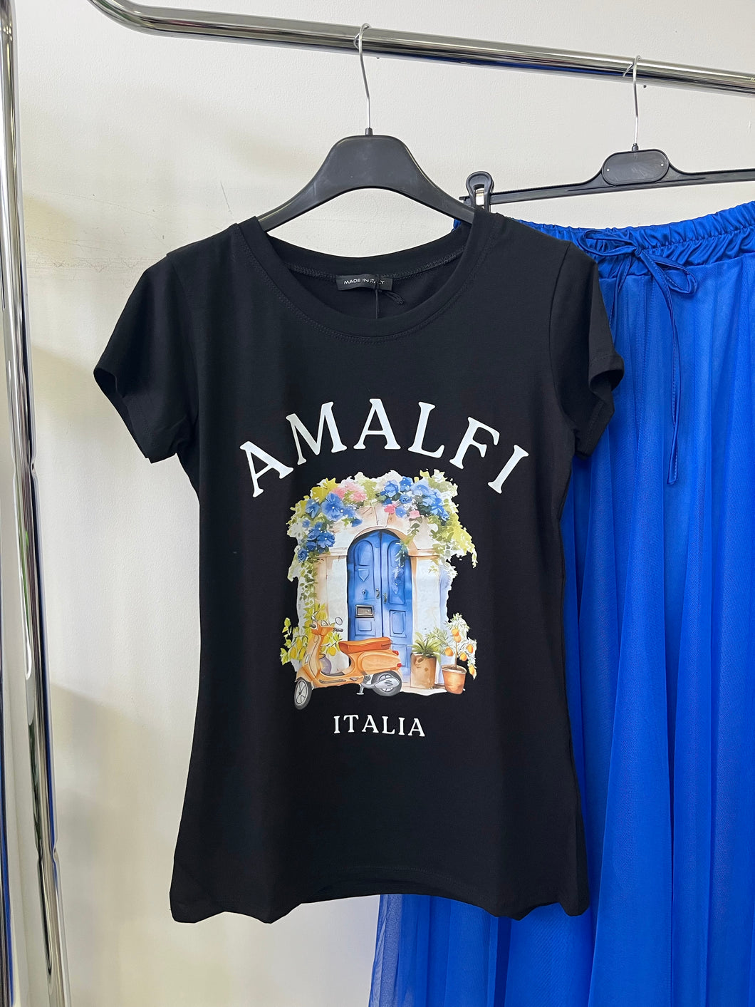 2415 AMALFI ITALIA pamut póló