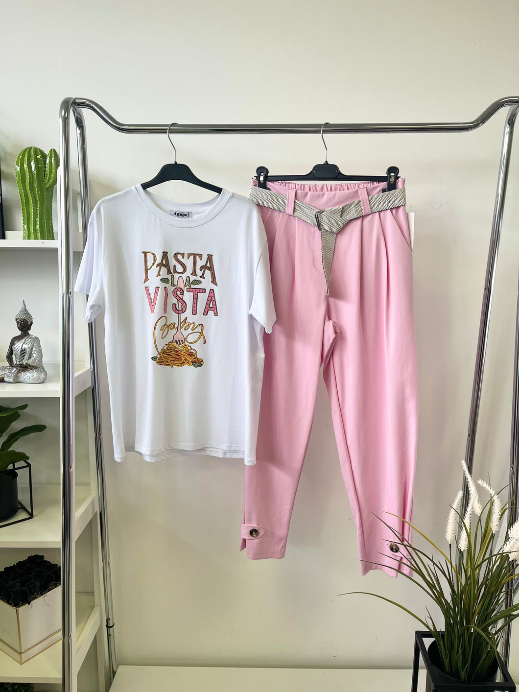 AG100 PASTA LA VISTA póló