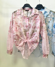 Kép betöltése a galériamegjelenítőbe: 13888 MYA virágos organza blúz
