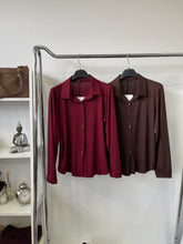 Kép betöltése a galériamegjelenítőbe: 8562 KELLY pamut hatású ing
