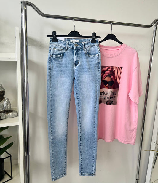 3299 RONY skinny farmer nadrág