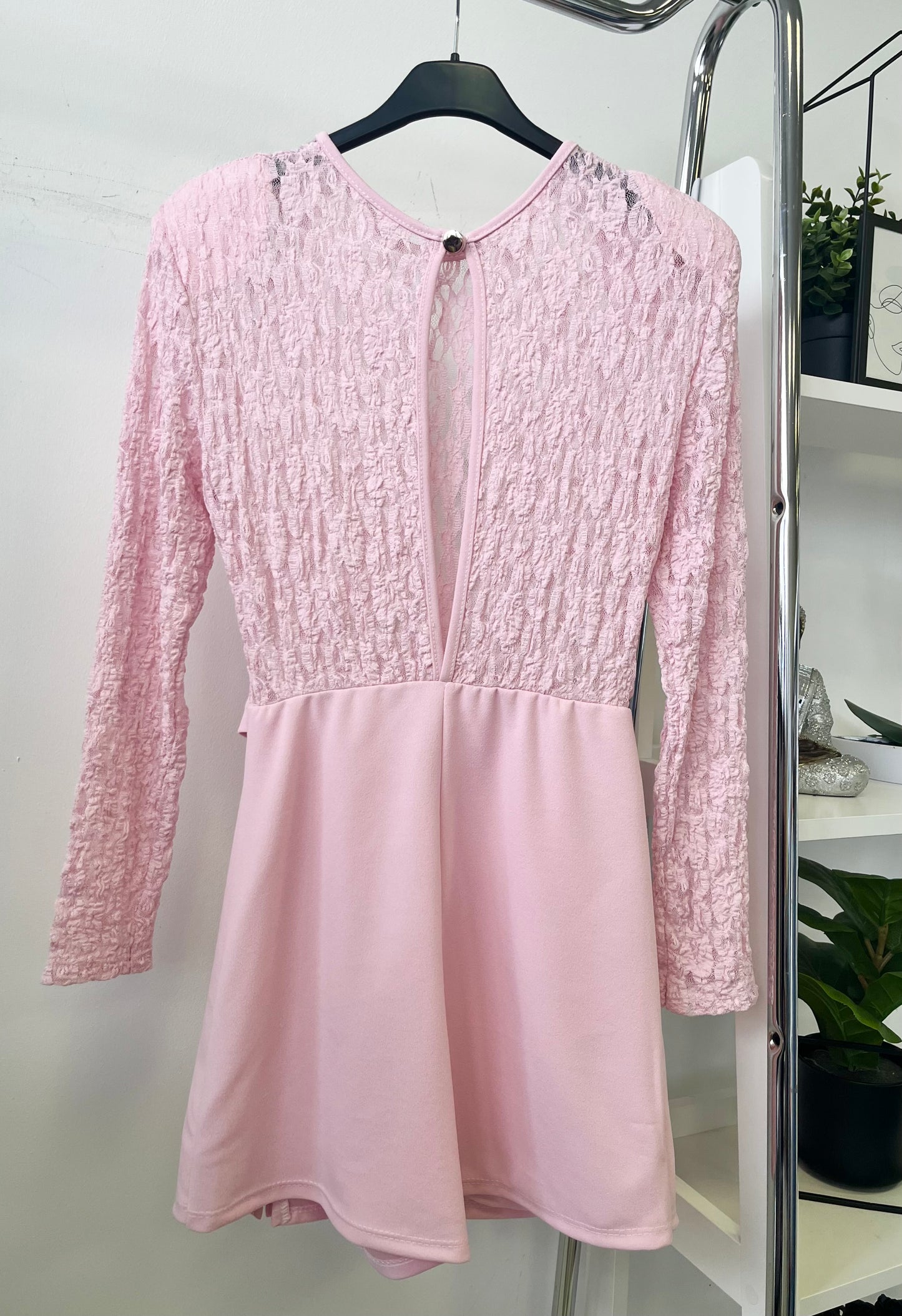 45061 PINKY csipkés sortoverál