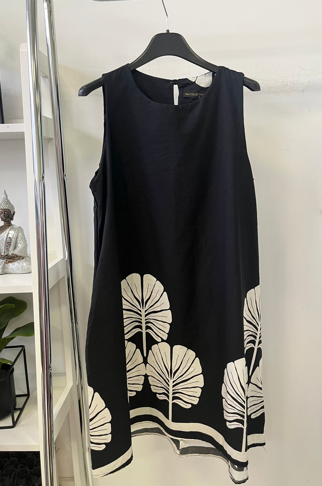 12315 LEVÉL vászon zsebes ruha